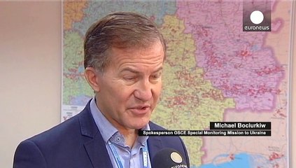 Ucrânia: OSCE acusa separatistas de impedirem acesso a Debaltseve