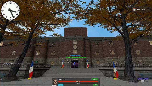 School RP avec les potes (FR) (REPLAY)