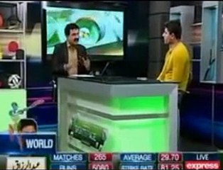 Abdul Razzaq Latest Interview in Sports Live Talk Show -#- 2015