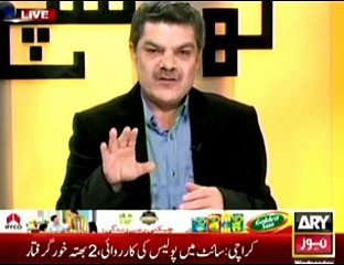 Mubashir Lucman in Khara Sach -#-  Media Raiting up Karny k liay kia Karta hy Daikhy Ahm Inkishafat