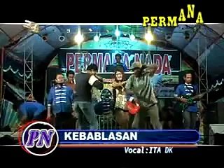 KEBABLASAN ita dk PERMANA NADA @ lagu tarling