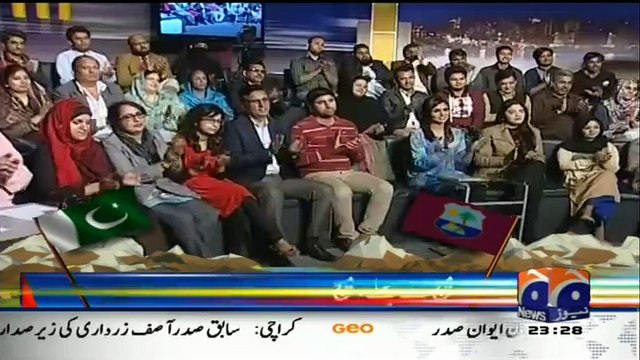 Khabarnaak on Geo News – 20th February 2015