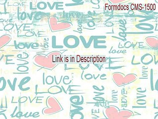 Formdocs CMS-1500 Key Gen (Download Here)