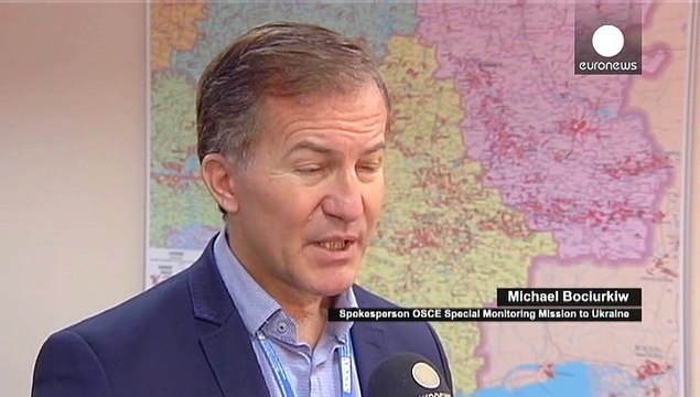 Ucraina: l'OSCE denuncia ripetute violazioni della tregua