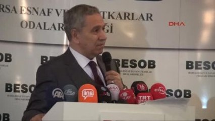 Bursa - Arınç Ekonomi Emin Ellerde, İstikrar Devam Edecek