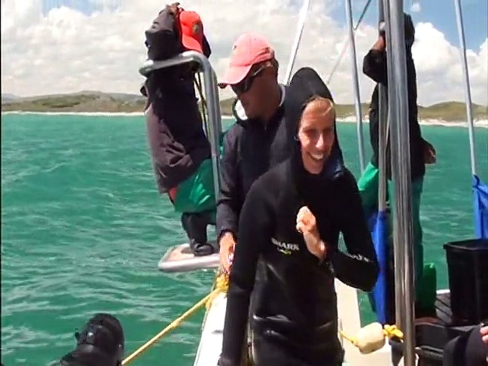 Shark Cage Diving Patrick OLMO - 6 Fév 2015