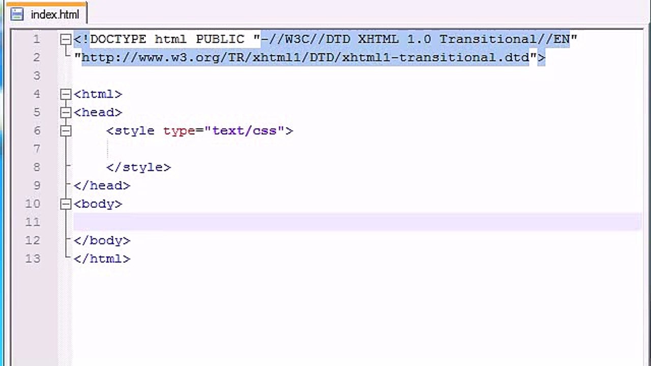 ---XHTML and CSS Tutorial - 29 - div