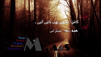 Kaash ! Mujhe Bhi Baatien Aatien - Mr. AaS