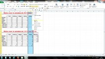 Tuto - Excel 2010 - Insérer et supprimer des lignes et colonnes