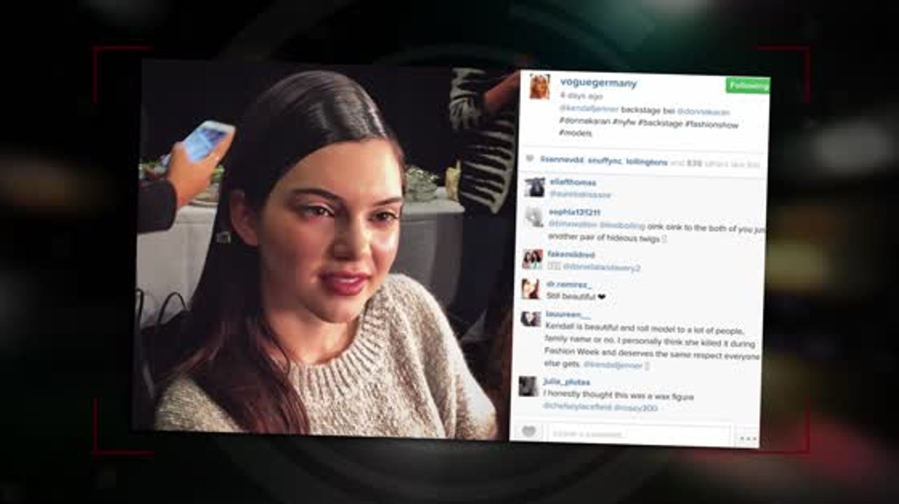 Kendall Jenner wird von ihren Modelkolleginnen gemobbt