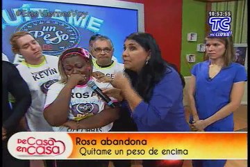 De Casa En Casa - Declaraciones de Rosa Valencia sobre el resto de participantes