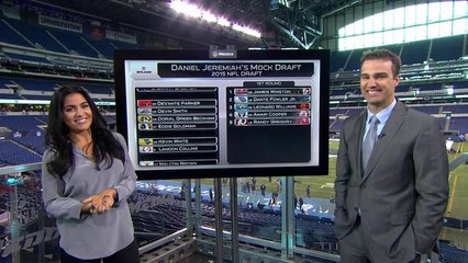 Daniel Jeremiah mock draft: Top 5 picks