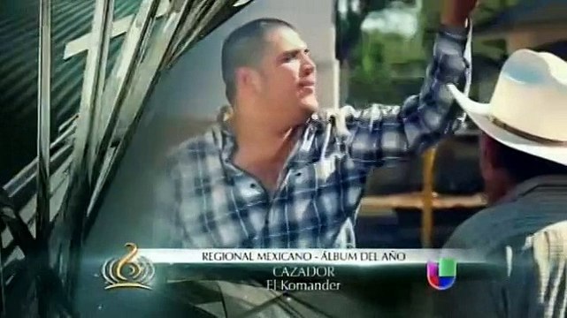 Christian Meier en 'Premio Lo Nuestro 2015'_