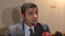 Demirtaş Yakalayacağımız Başarıyı Bir Etnik Kimliğin, Mezhebin, İnancın Başarısı Olarak...