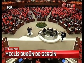 Meclis'te Ak Partili Kadın vekillerden Ayşenur Bahçekapılı'ya koruma kalkanı