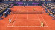 Sharapova Ivanovic VS Nadal Djokovic Virtua Tennis 4 Gameplay