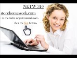 NETW 310 Week 2 Lab Terminating Category 5e and Category 6 UTP C