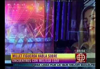 Milett Figueroa: ¿Qué dijo sobre nuevo romance de Melissa Loza?