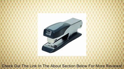 Charles Leonard Inc. Executive Metal Stapler, Half Strip, 1 per Box (82405) Review
