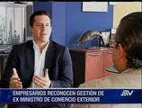 La reacción de los empresarios ante cambio de ministro de Comercio