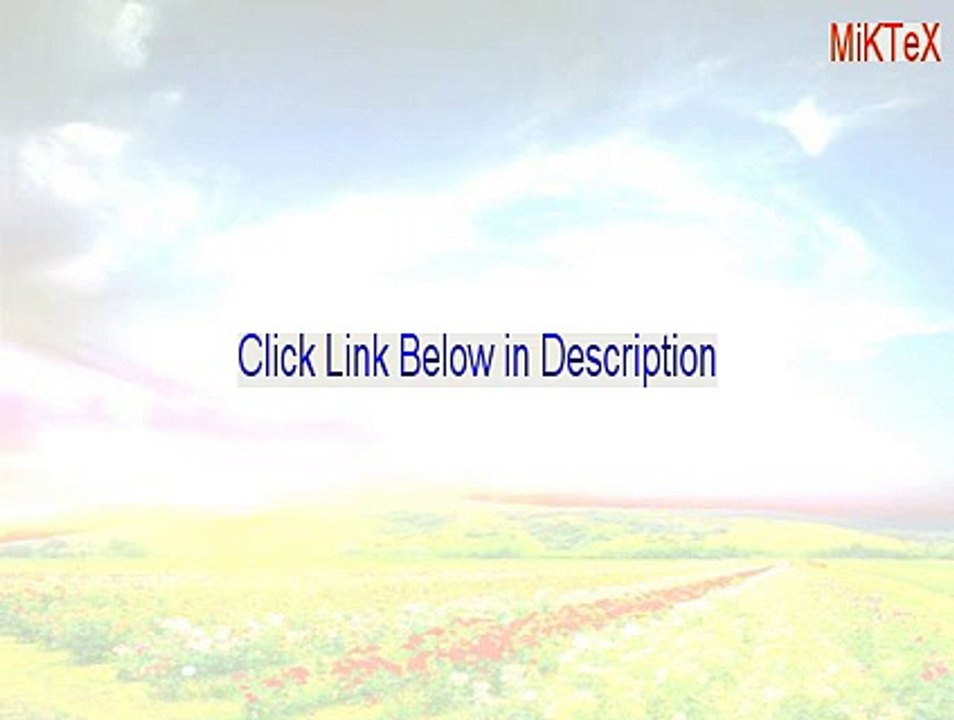 MiKTeX Keygen - Download Now