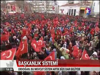 Cumhurbaşkanı Erdoğan Elazığ'da 'Amerika'daki sistemi almak zorunda değiliz'