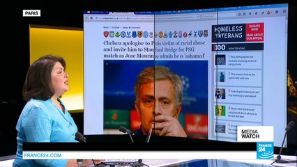 Chelsea apologise to Paris victim of racial abuse