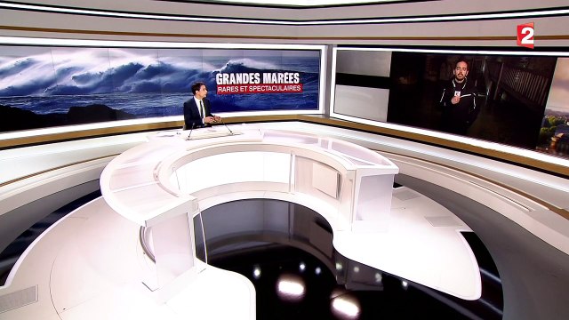 Grandes marées : le littoral atlantique sous vigilance ce week-end