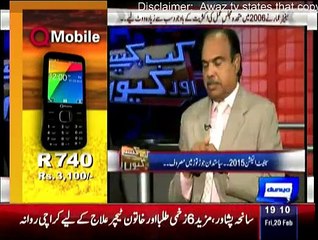 Kab Kaisey Aur Kyun - 20th Fedruary 2015