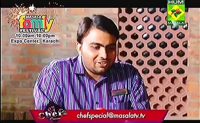 Chef Special Recipes 7th February 2015 Masala TV Show