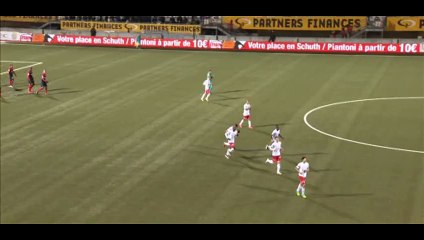 Goal Dembele - Nancy 6-0 Chateauroux - 20-02-2015