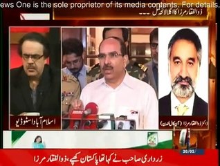 Live With Dr. Shahid Masood - 20th February 2015