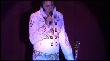 Mike Adams sings an Elvis medley at Elvis day in Sheffield Elvis Presley song