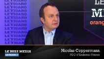 Buzz Media : Nicolas Copperman, PDG d'Endemol France