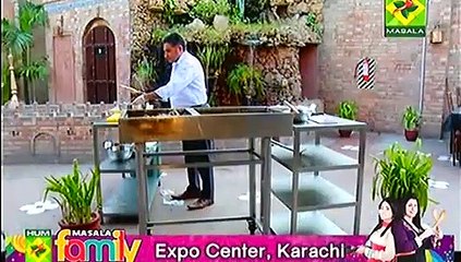 Chef Special Recipes 8th February 2015 Masala TV Show