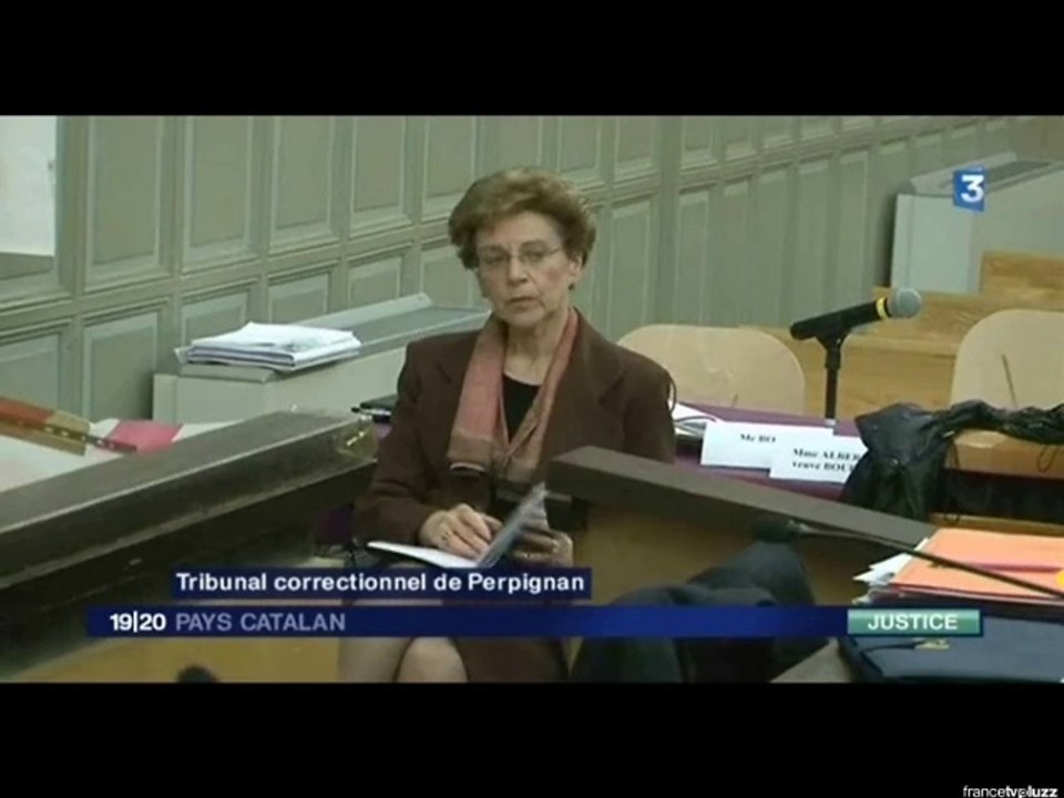 PROCÈS BOUILLE DERNIER JOUR DES AUDITONS :MME BOUILLE