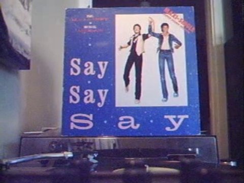 Paul McCartney & Michael Jackson - Say Say Say 12