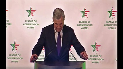Senator Sheldon Whitehouse Speech at LCV Annual New York Dinner