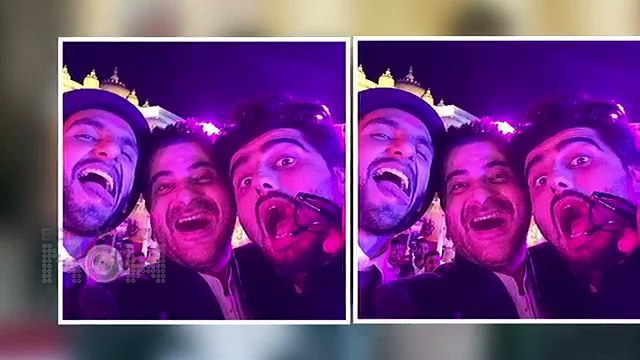 Arjun Kapoor, Ranveer Singh Party Despite AIB Knockout Controversy Hinduja-Mahtani Wedding