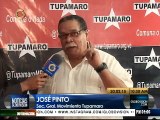 Tupamaro: Ledezma, Machado y Borges deben estar presos