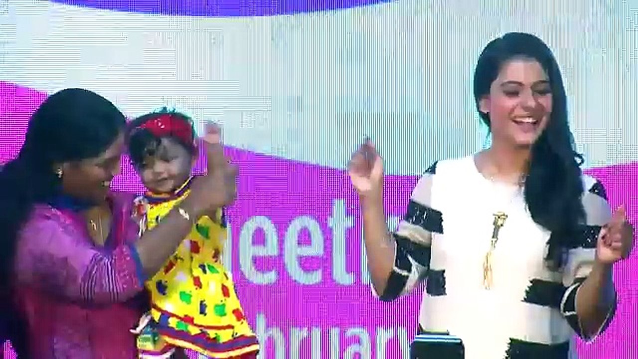 Kajol Reveals Who Is The Real Singham In Ajay Devgn's House   Huggies India Event - Part 2