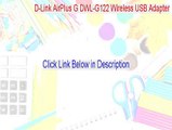 D-Link AirPlus G DWL-G122 Wireless USB Adapter(rev.B) Cracked [Instant Download 2015]