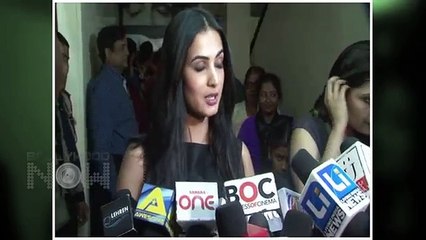 Sonakshi Sinha, Nargis Fakhri At BADLAPUR Special Screening