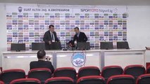 Kayseri Erciyesspor-Torku Konyaspor Maçının Ardından