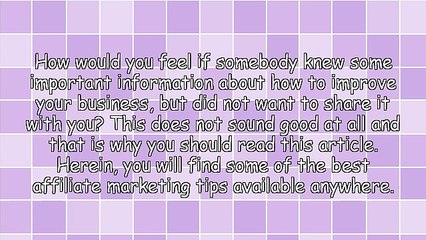 Affiliate Marketing Simplified! Get The Basics Here!