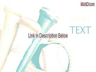 MidiDrum Serial - Download Now [2015]