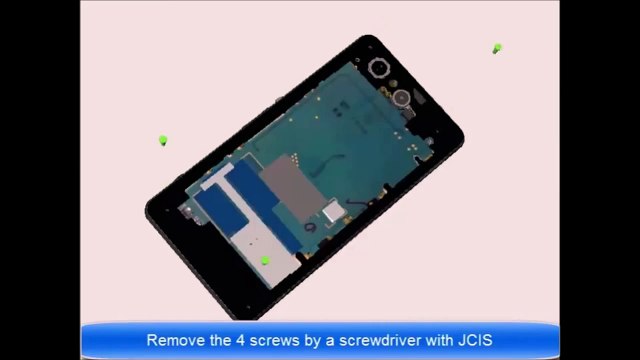 Sony Xperia Z1 Compact D5503 disassembly repair