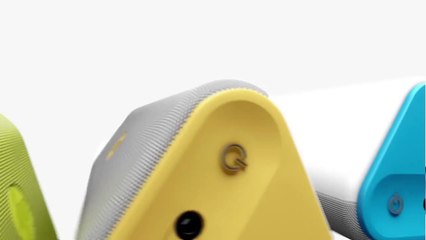 Spitzen Klang genau da, wo Sie ihn brauchen, mit den HP Roar Wireless Lautsprechern