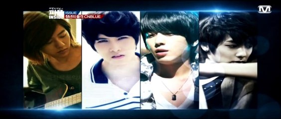ペク・ジヨンのピープルINSIDE CNBLUE編①（日本語字幕）韓国放送：2012年9月