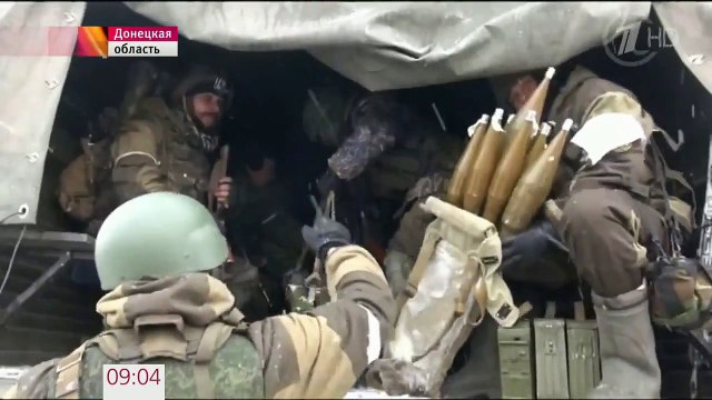 Штурм Дебальцево